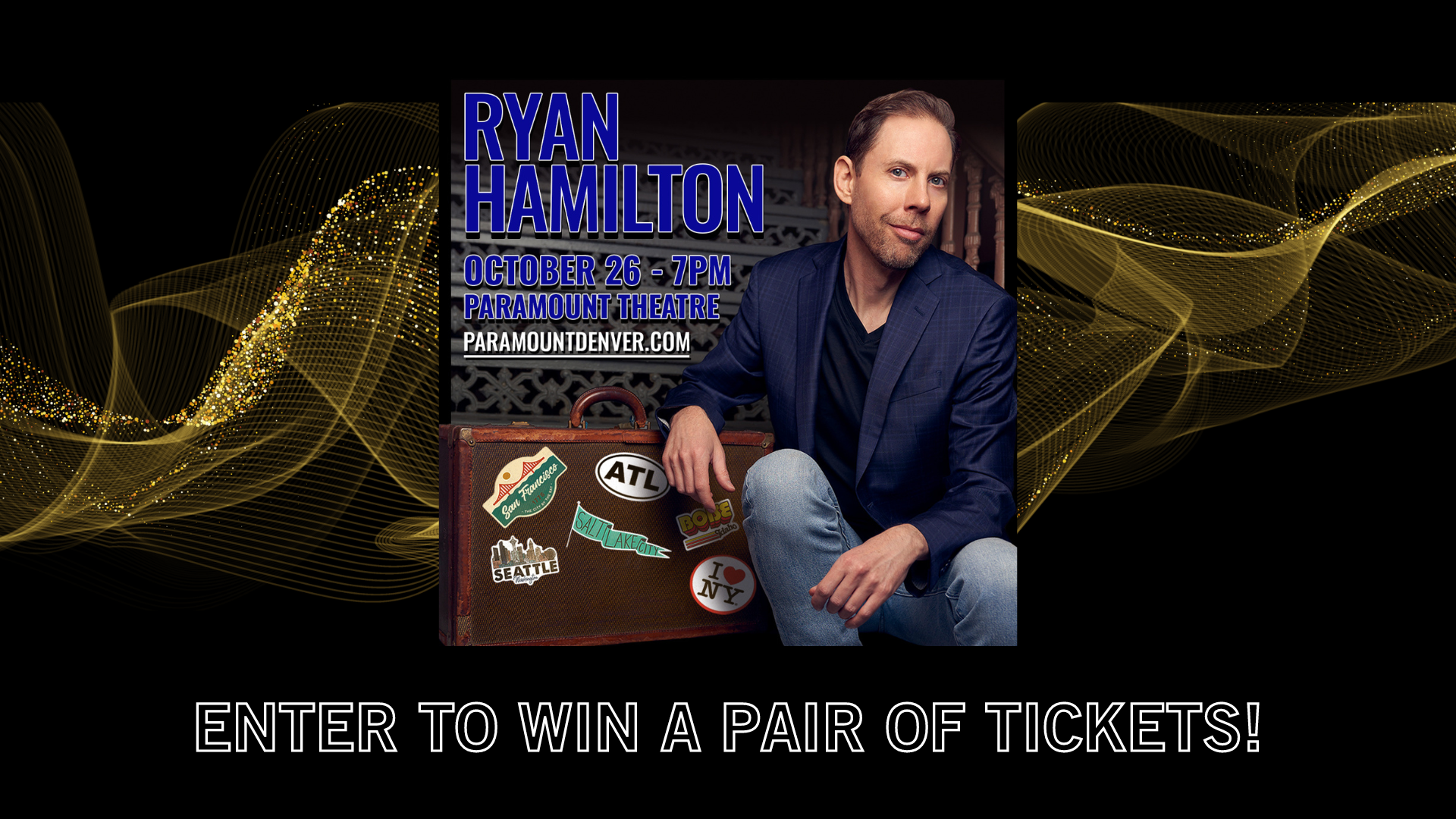 Ryan Hamilton Sweepstakes